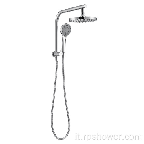 Set di doccia da bagno moderno di design